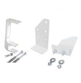 Set of 4 Ceiling Wall and Roof Rafter Brackets for 40mm Torsion Bar - For 4.5m - 5m Standard and 5m - 6m XL