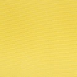 Lemon yellow polyester cover for 5.0m x 3m awning includes valance